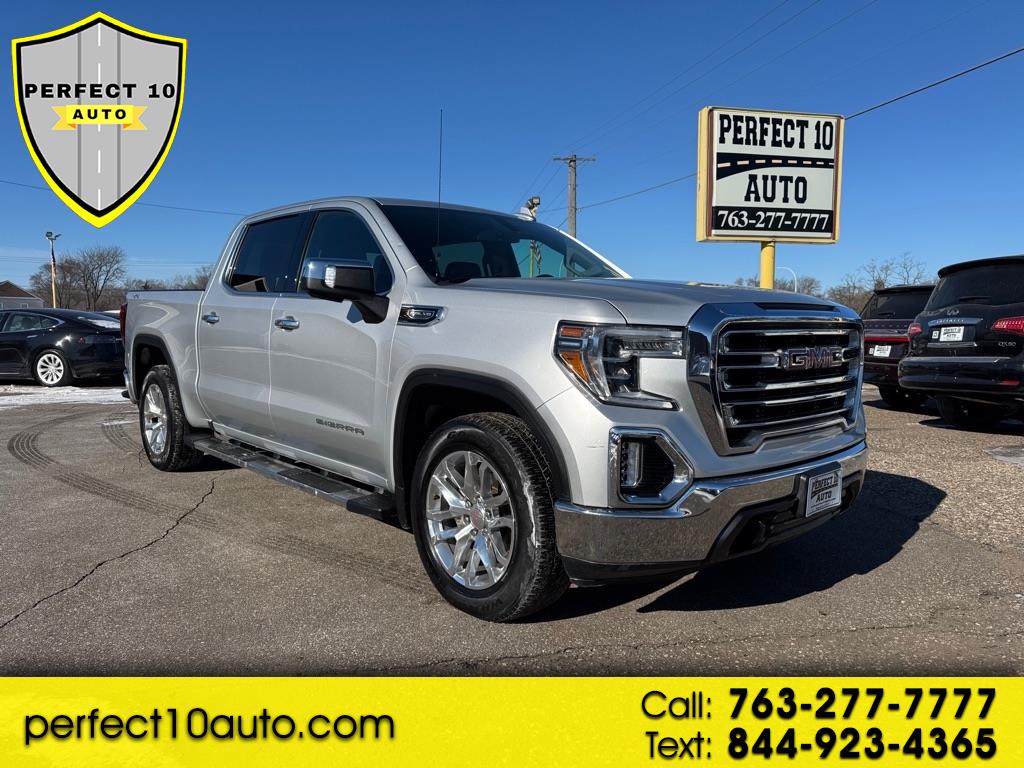2019 GMC Sierra 1500 4WD Crew Cab 147" SLT