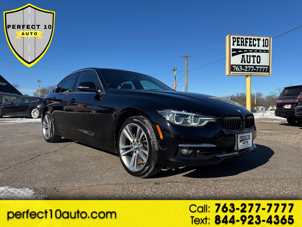 BMW 3 Series 330i xDrive Sedan 2017