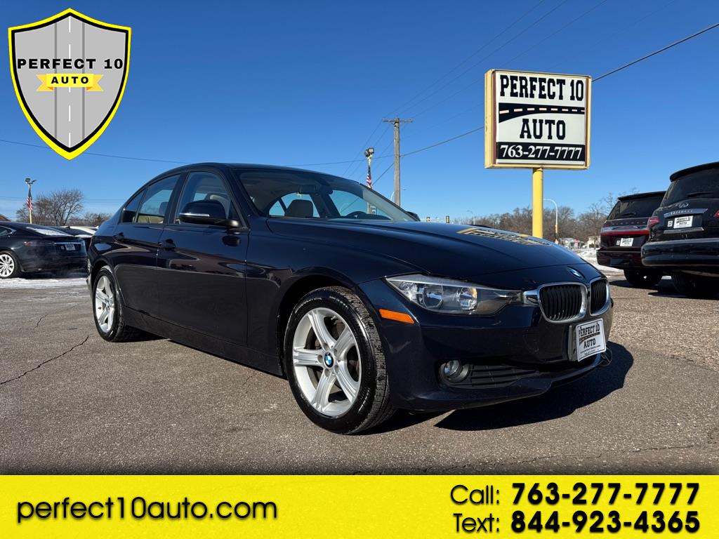 BMW 3 Series 4dr Sdn 320i xDrive AWD 2014