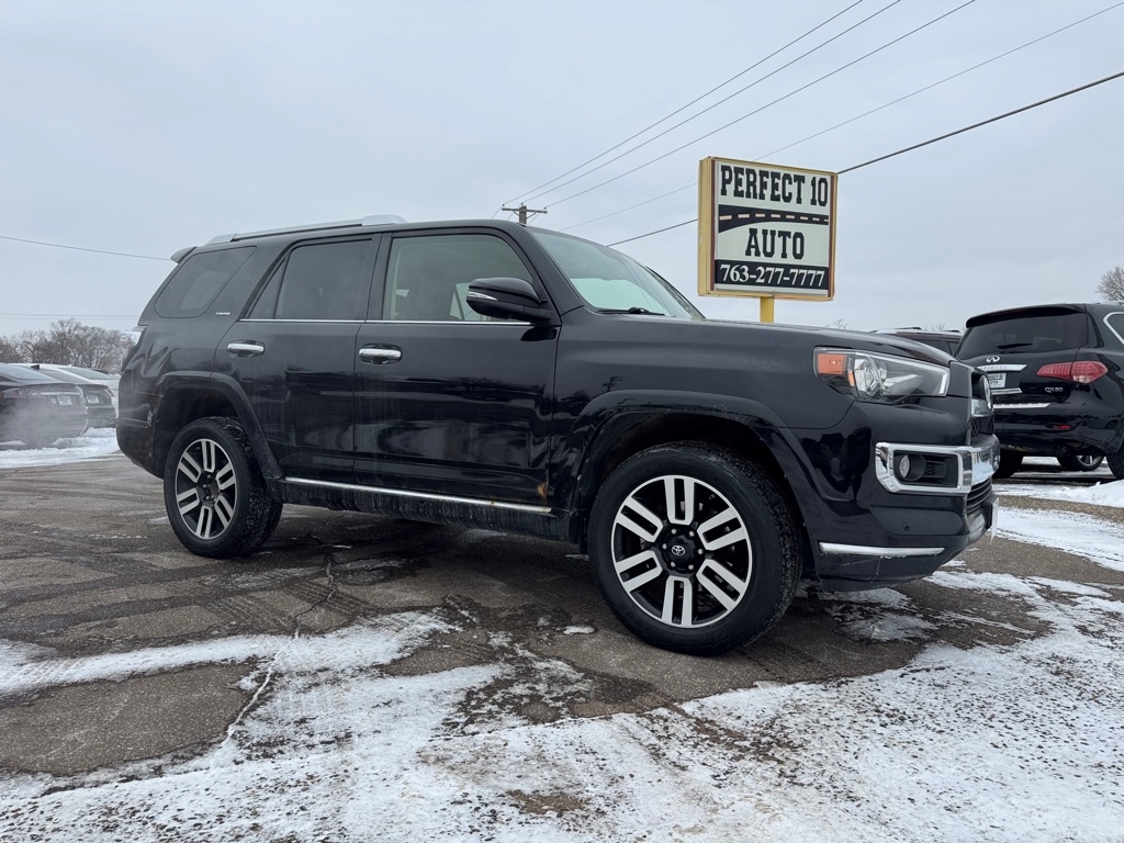 Toyota 4Runner 4WD 4dr V6 Limited (Natl) 2016