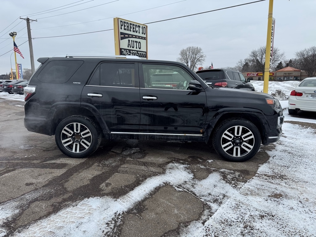 Toyota 4Runner 4WD 4dr V6 Limited (Natl) 2016