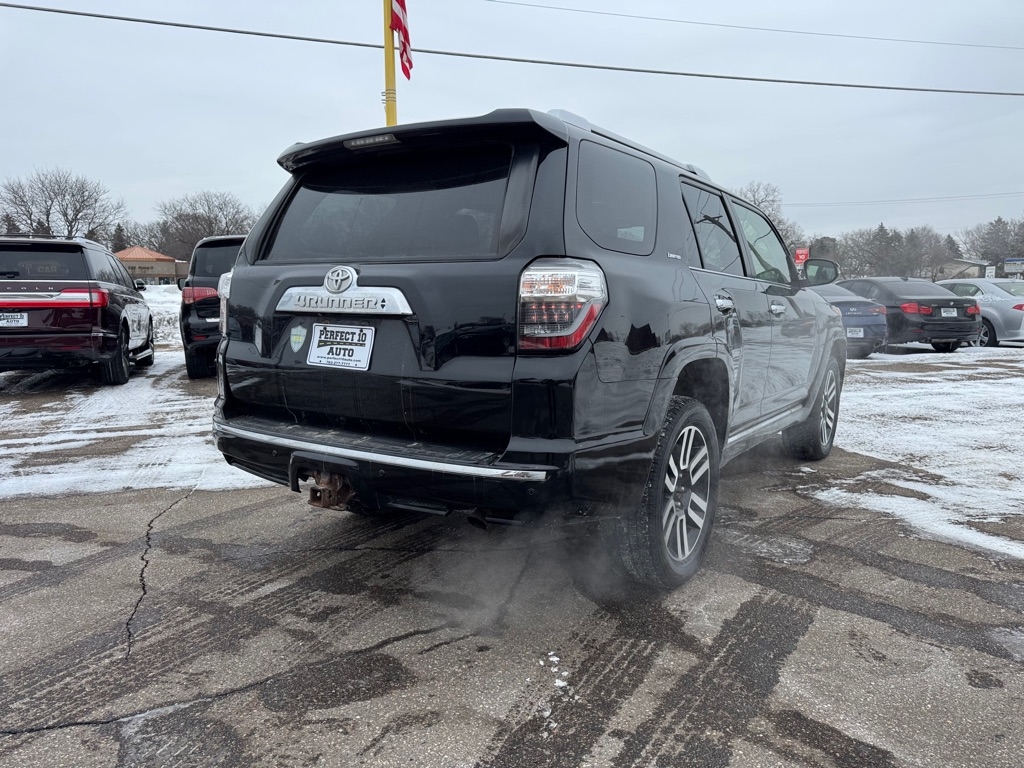 Toyota 4Runner 4WD 4dr V6 Limited (Natl) 2016