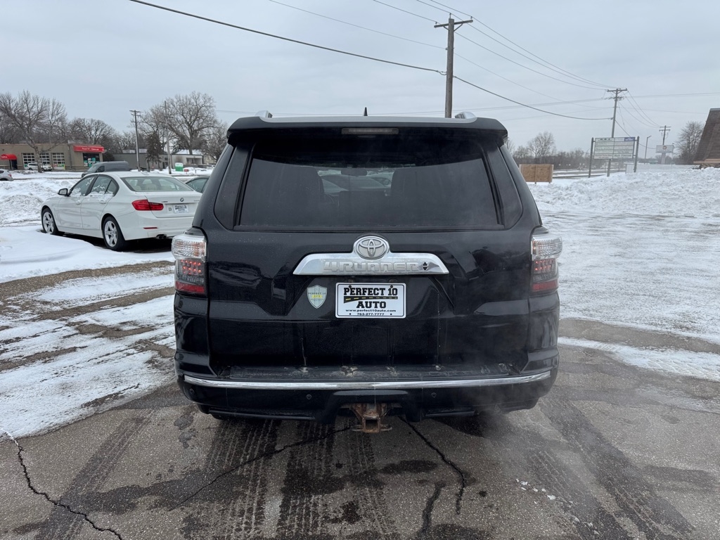 Toyota 4Runner 4WD 4dr V6 Limited (Natl) 2016