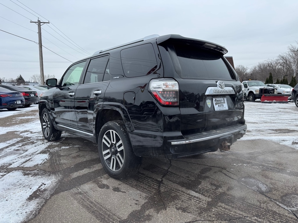 Toyota 4Runner 4WD 4dr V6 Limited (Natl) 2016