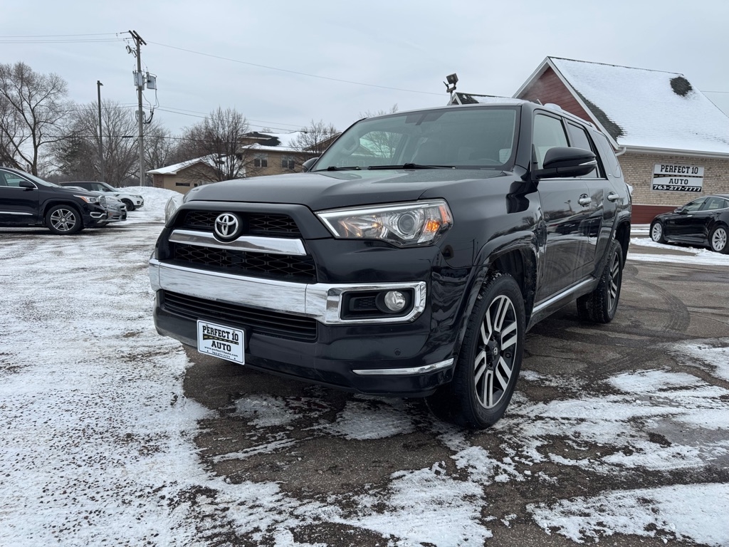 Toyota 4Runner 4WD 4dr V6 Limited (Natl) 2016