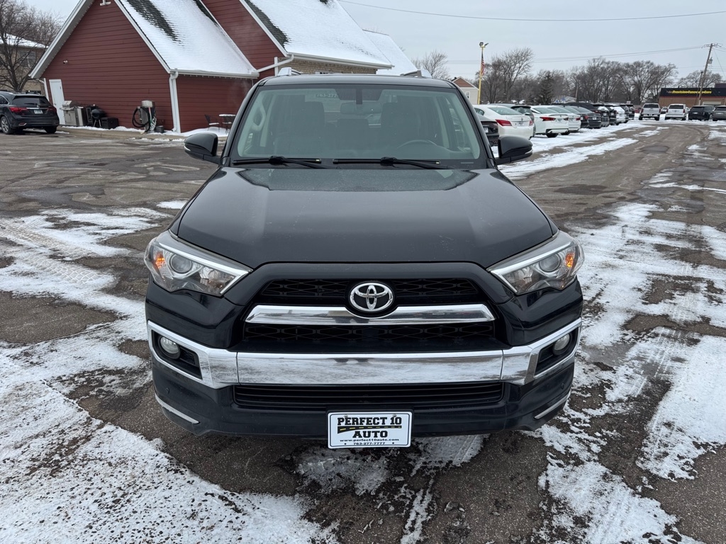 Toyota 4Runner 4WD 4dr V6 Limited (Natl) 2016