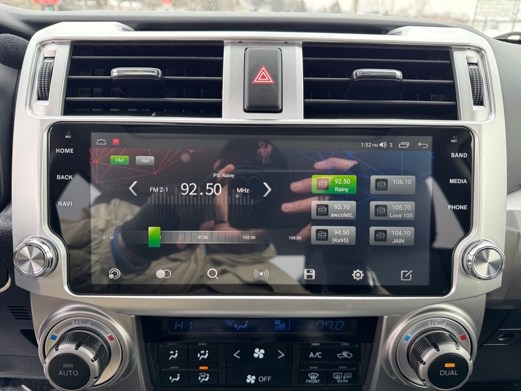 Toyota 4Runner 4WD 4dr V6 Limited (Natl) 2016