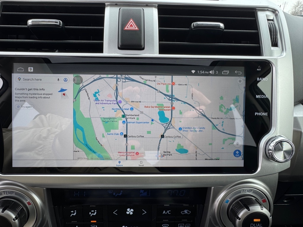 Toyota 4Runner 4WD 4dr V6 Limited (Natl) 2016