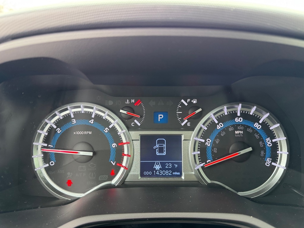 Toyota 4Runner 4WD 4dr V6 Limited (Natl) 2016