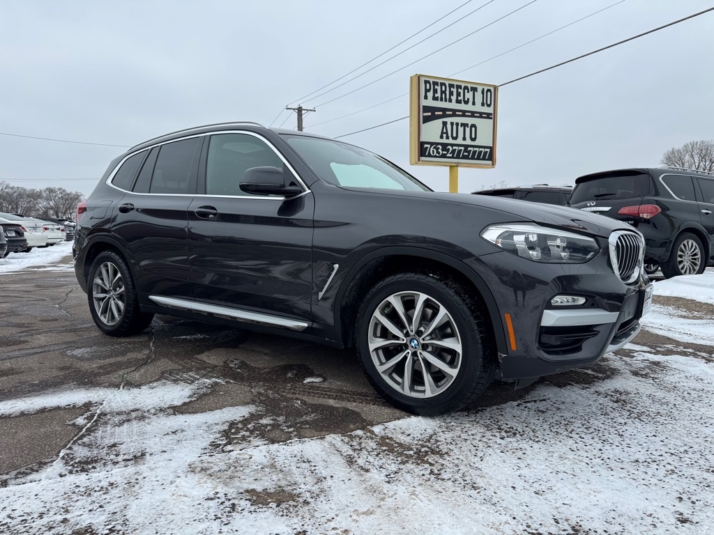 BMW X3 xDrive30i Sports Activity Vehicle 2019