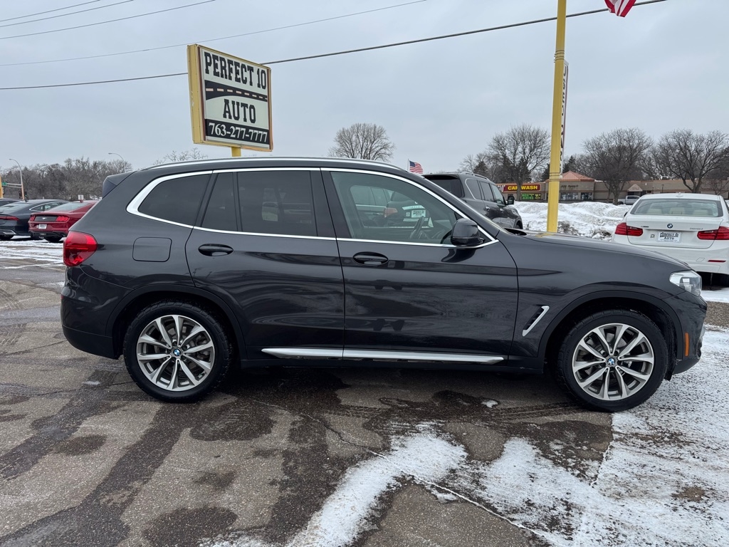 BMW X3 xDrive30i Sports Activity Vehicle 2019
