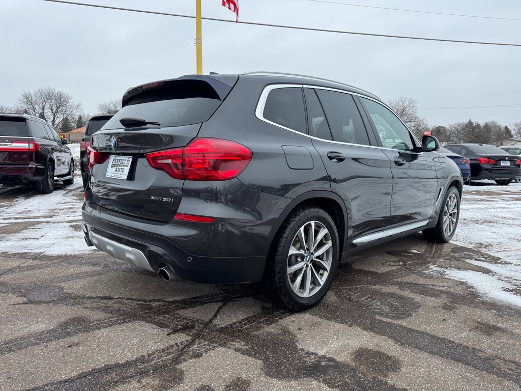 BMW X3 xDrive30i Sports Activity Vehicle 2019