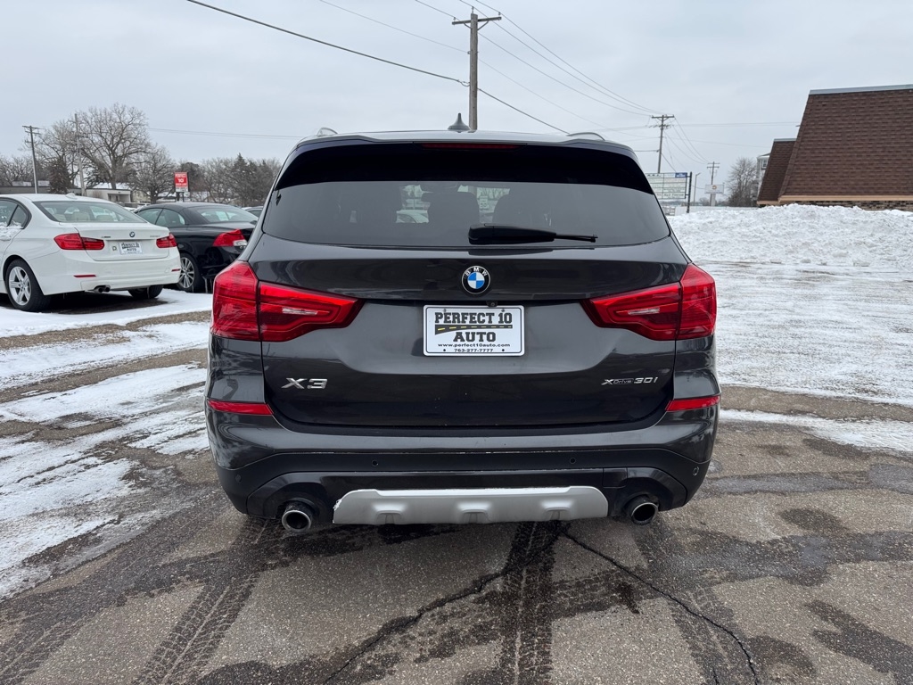 BMW X3 xDrive30i Sports Activity Vehicle 2019