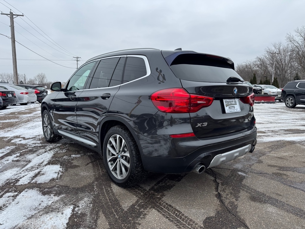 BMW X3 xDrive30i Sports Activity Vehicle 2019