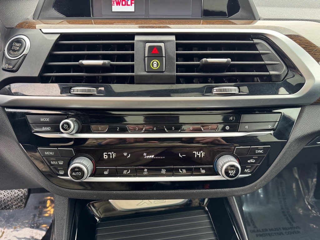 BMW X3 xDrive30i Sports Activity Vehicle 2019