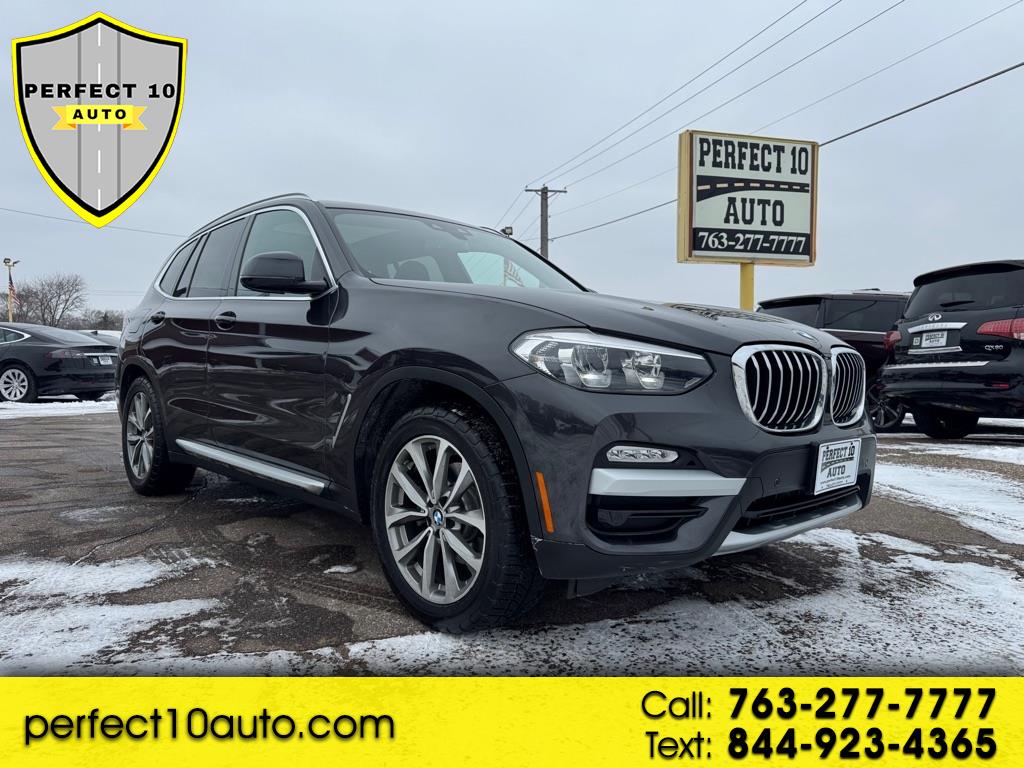 BMW X3 xDrive30i Sports Activity Vehicle 2019