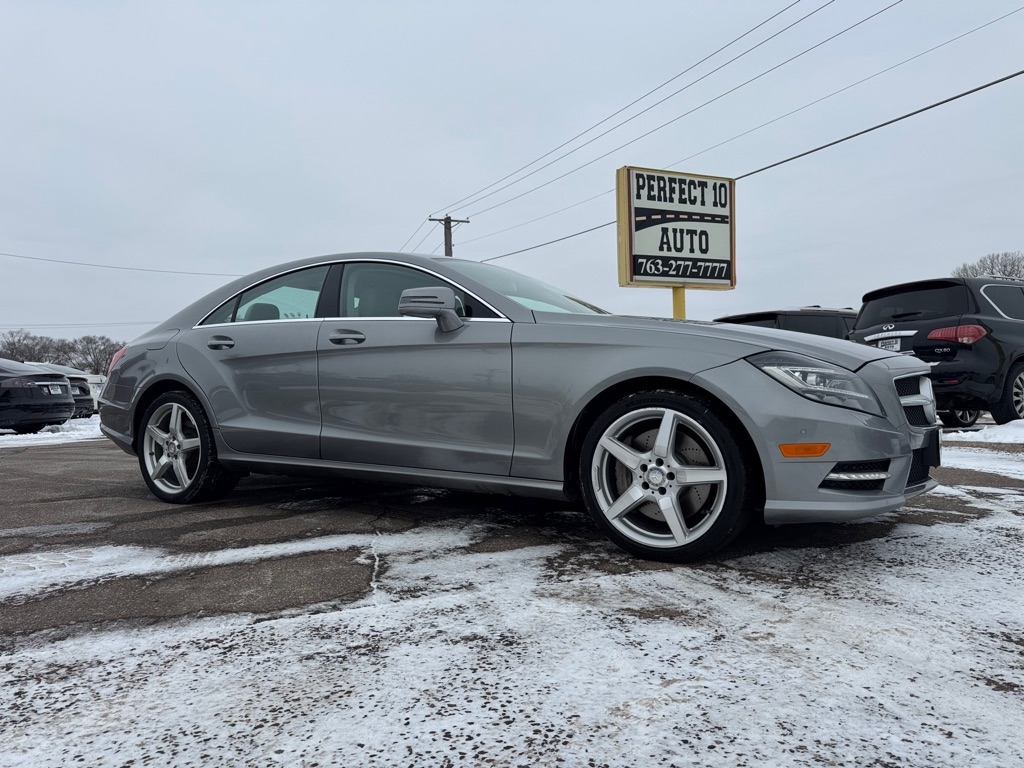 Mercedes-Benz CLS-Class CLS550 4MATIC 2014