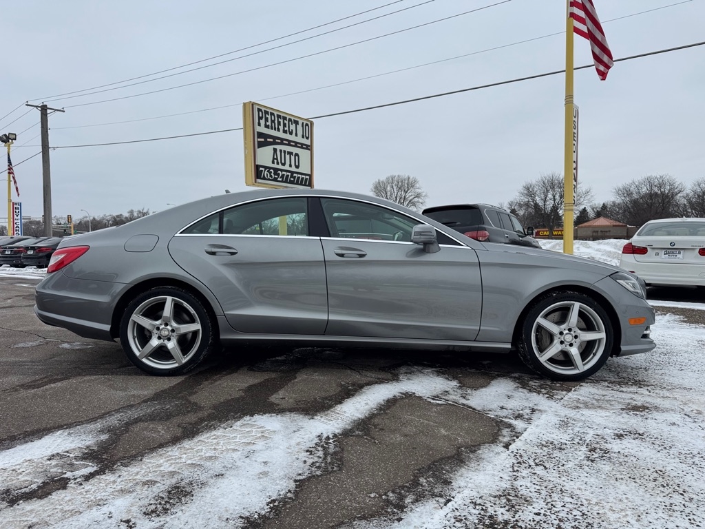 Mercedes-Benz CLS-Class CLS550 4MATIC 2014