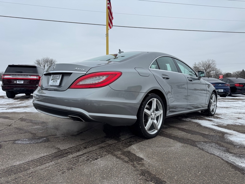 Mercedes-Benz CLS-Class CLS550 4MATIC 2014