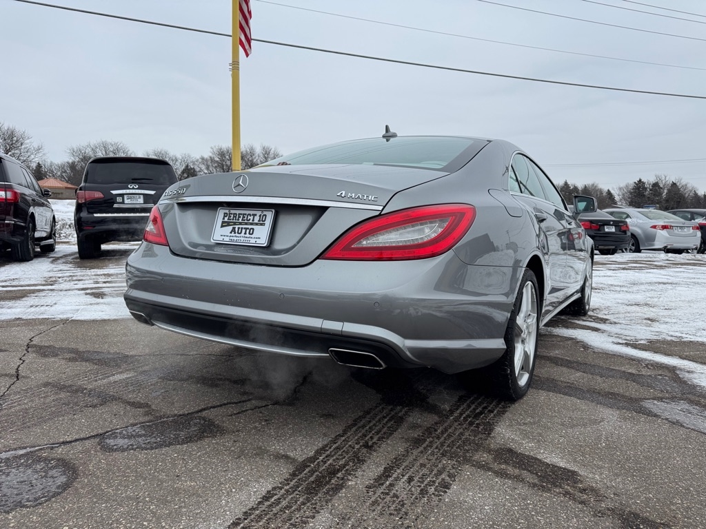 Mercedes-Benz CLS-Class CLS550 4MATIC 2014