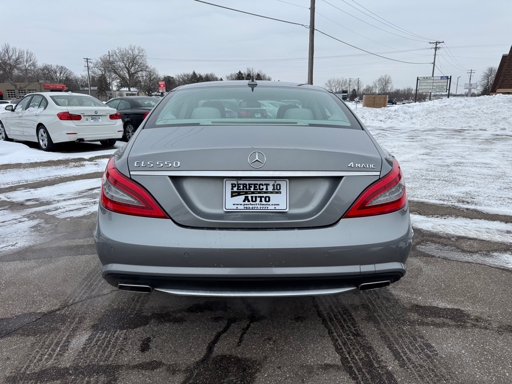Mercedes-Benz CLS-Class CLS550 4MATIC 2014