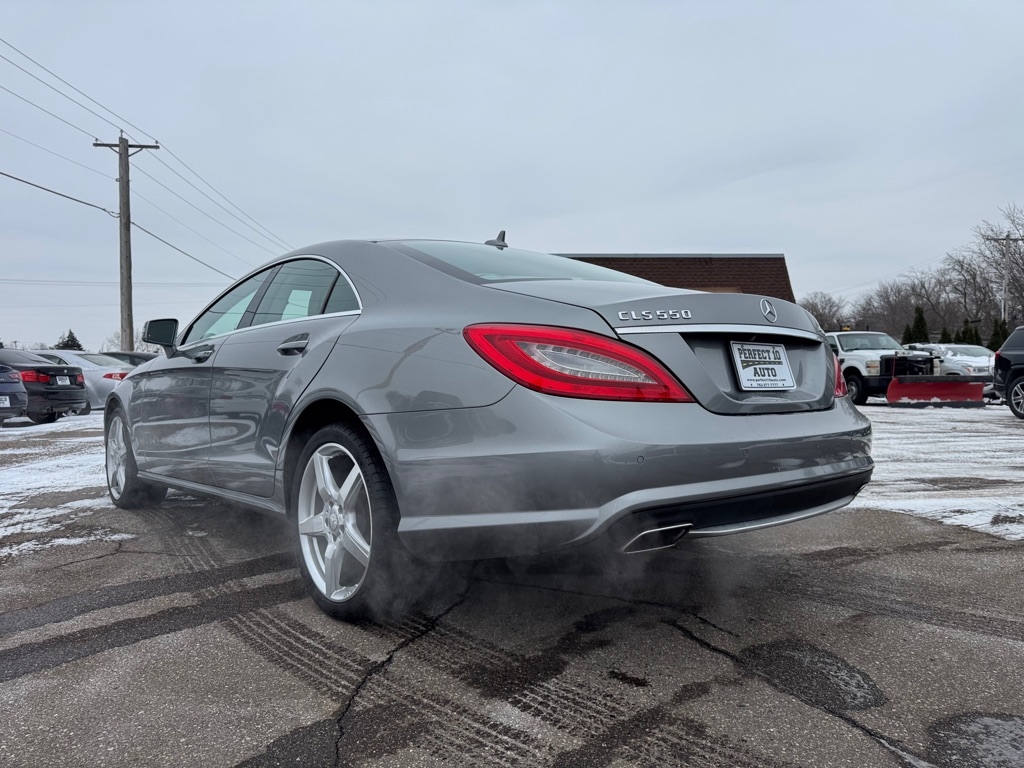 Mercedes-Benz CLS-Class CLS550 4MATIC 2014