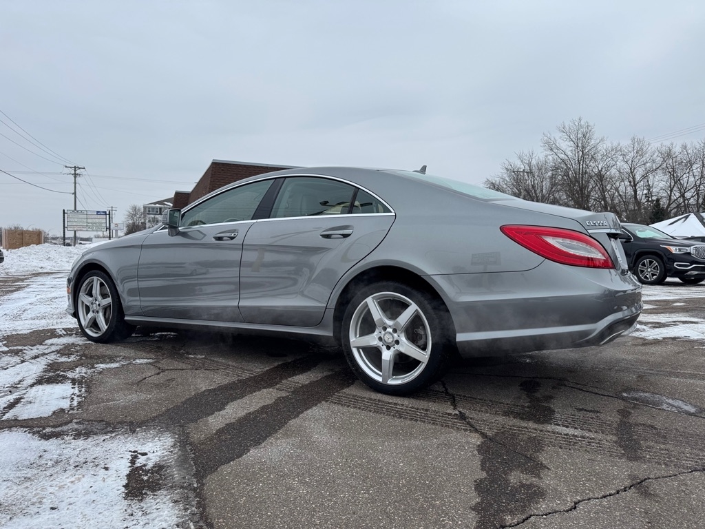 Mercedes-Benz CLS-Class CLS550 4MATIC 2014