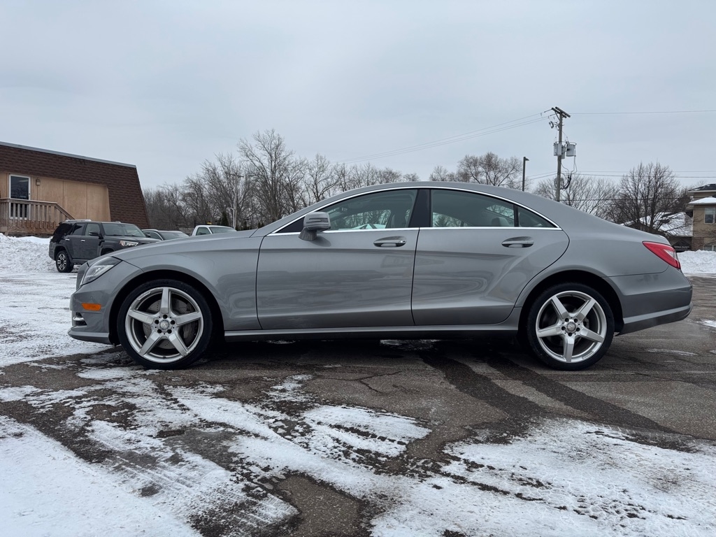 Mercedes-Benz CLS-Class CLS550 4MATIC 2014