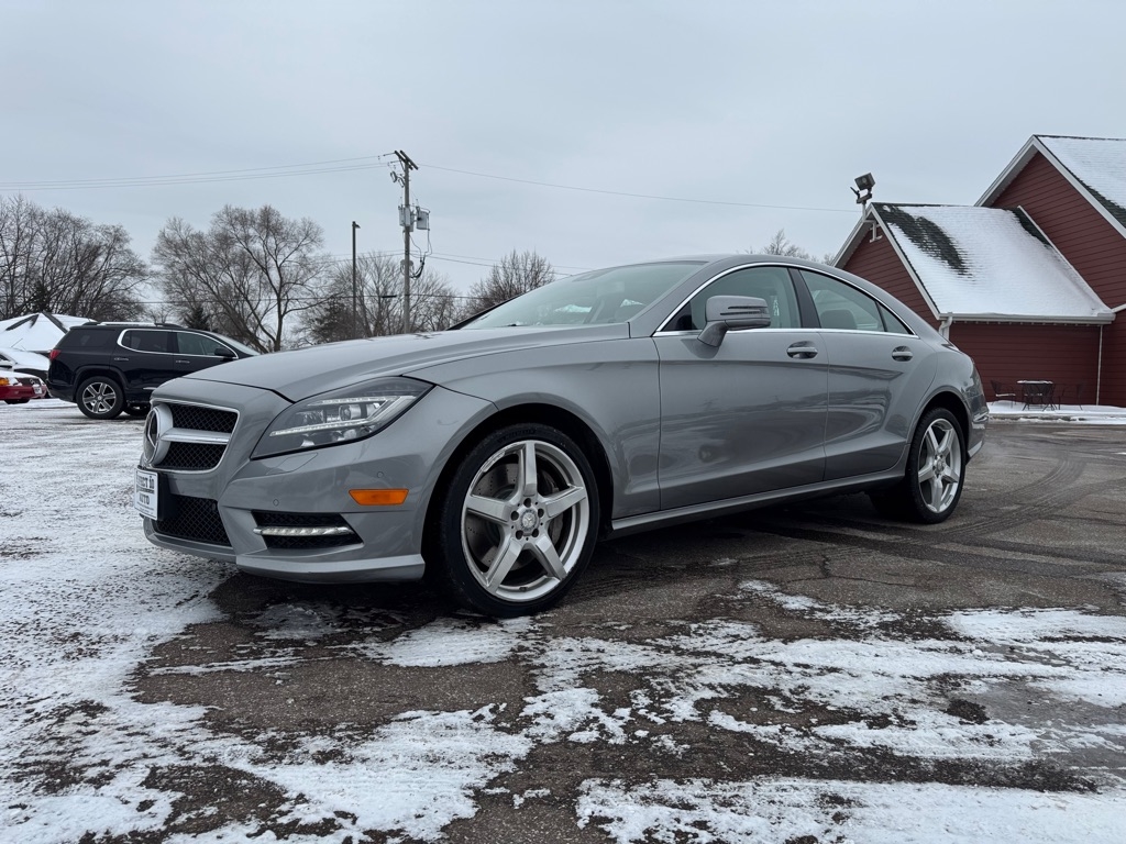 Mercedes-Benz CLS-Class CLS550 4MATIC 2014