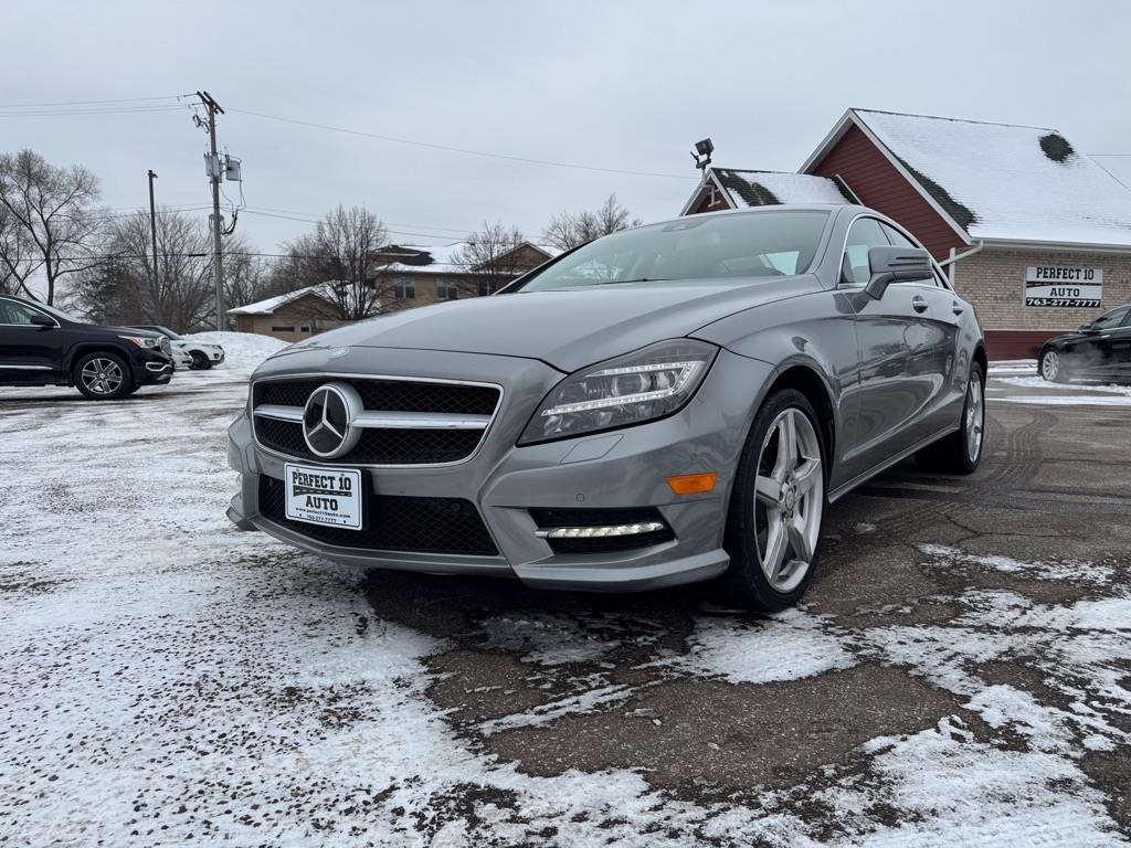 Mercedes-Benz CLS-Class CLS550 4MATIC 2014