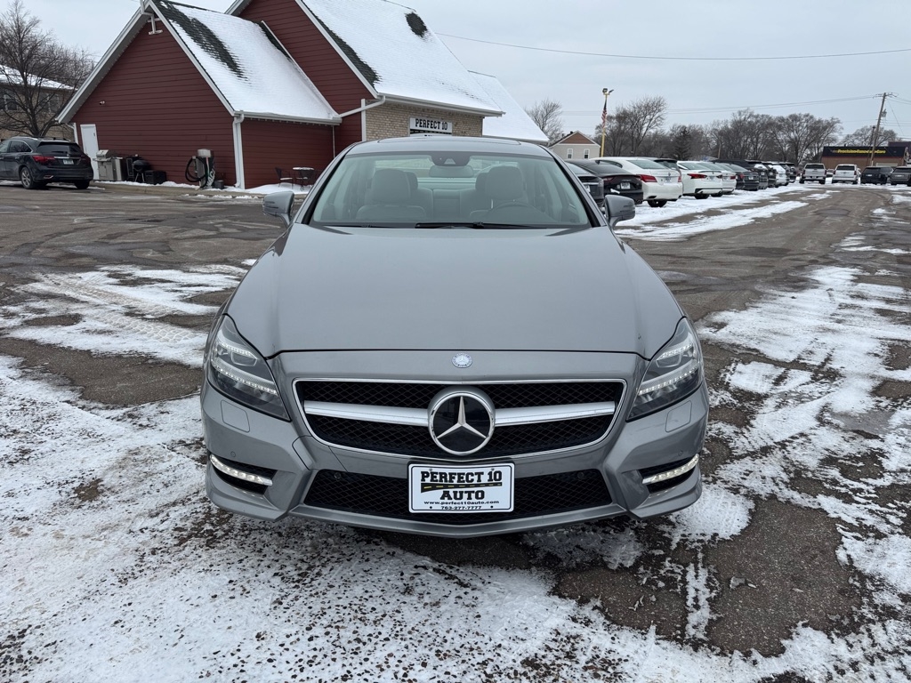 Mercedes-Benz CLS-Class CLS550 4MATIC 2014