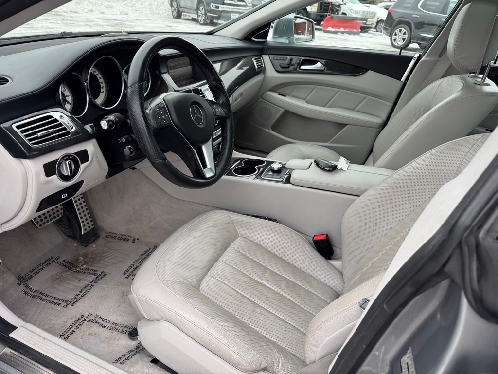 Mercedes-Benz CLS-Class CLS550 4MATIC 2014
