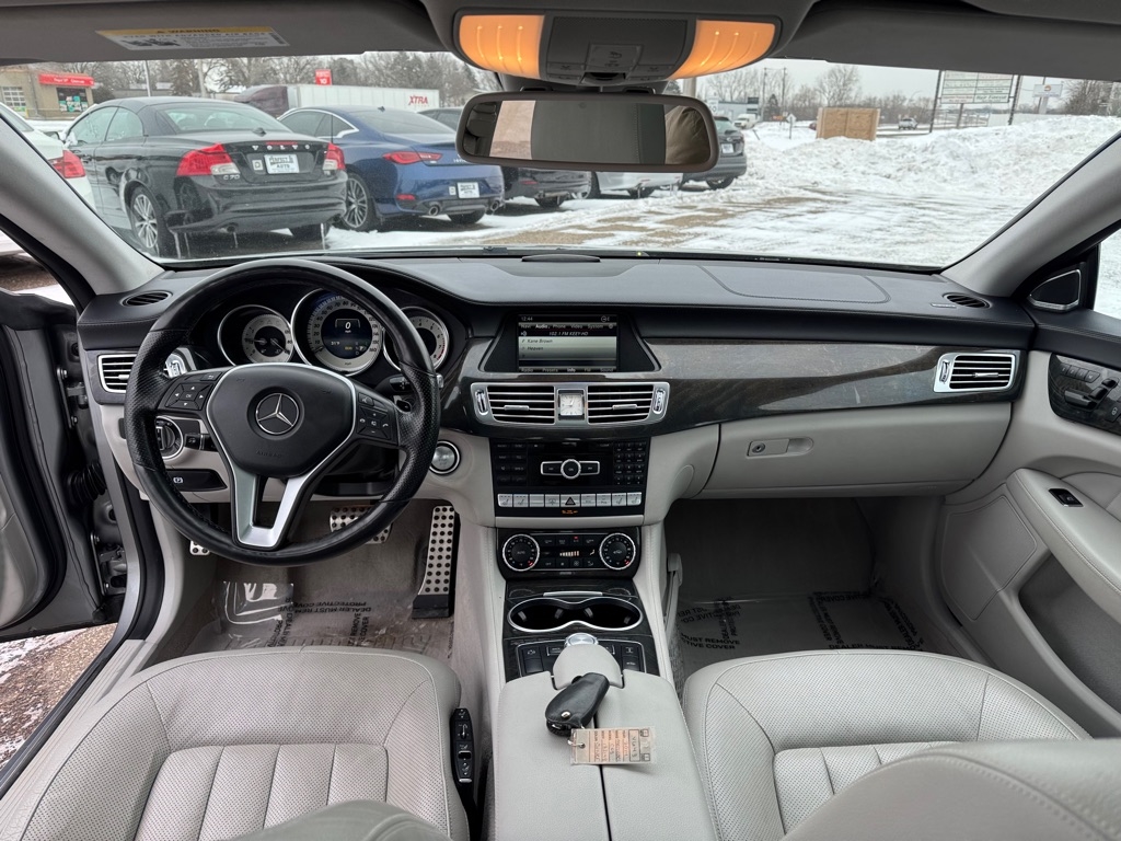 Mercedes-Benz CLS-Class CLS550 4MATIC 2014
