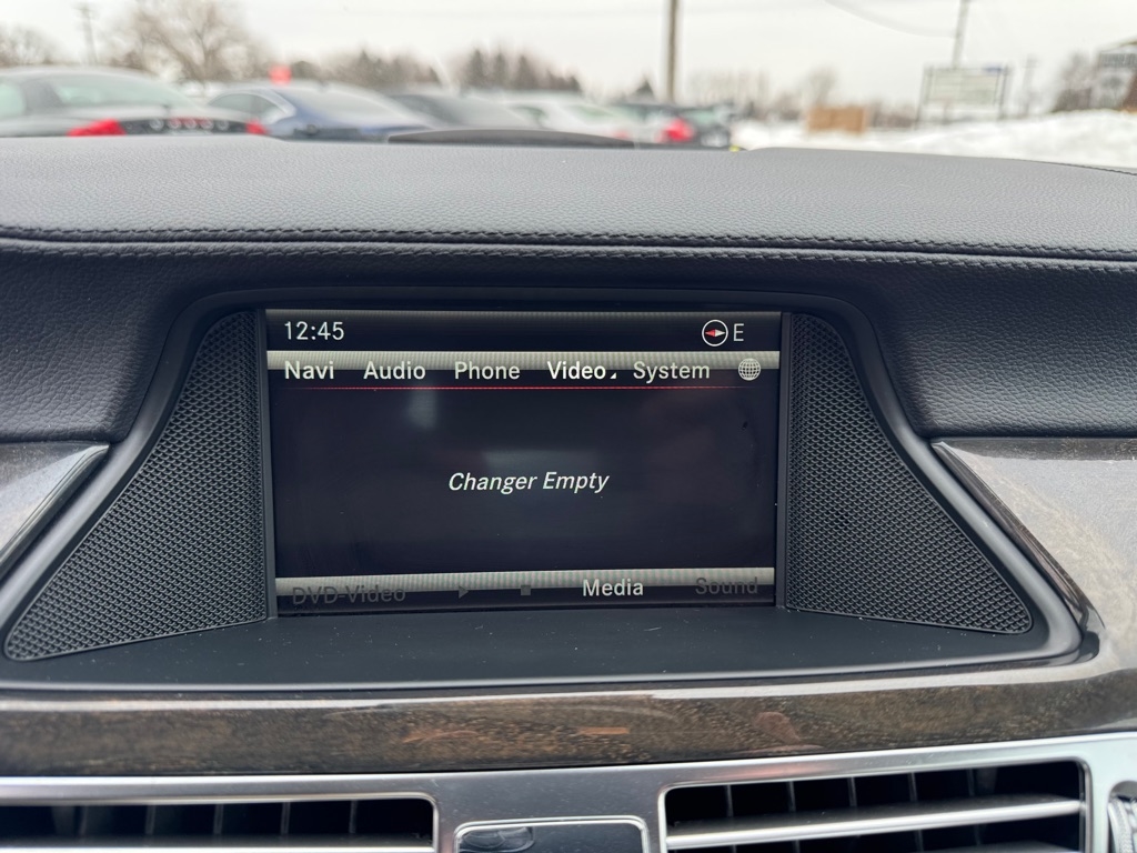 Mercedes-Benz CLS-Class CLS550 4MATIC 2014