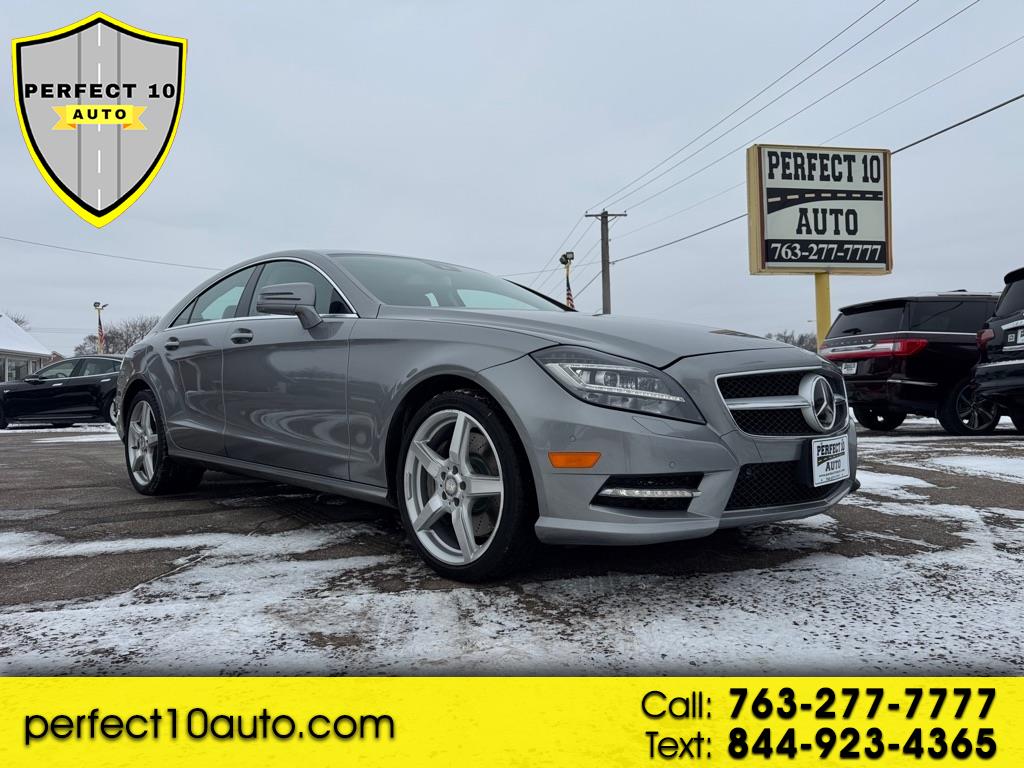 Mercedes-Benz CLS-Class CLS550 4MATIC 2014