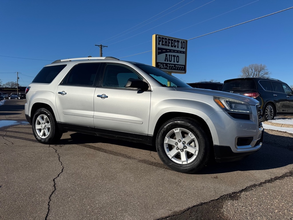 GMC Acadia AWD 4dr SLE w/SLE-2 2015