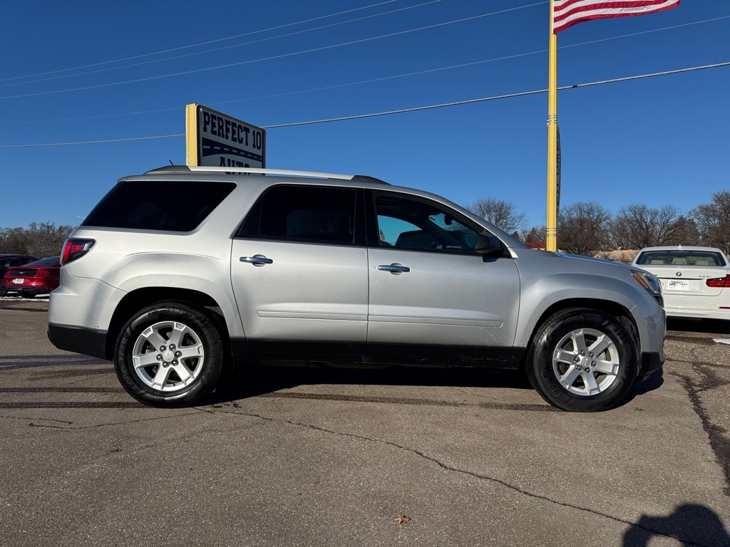 GMC Acadia AWD 4dr SLE w/SLE-2 2015