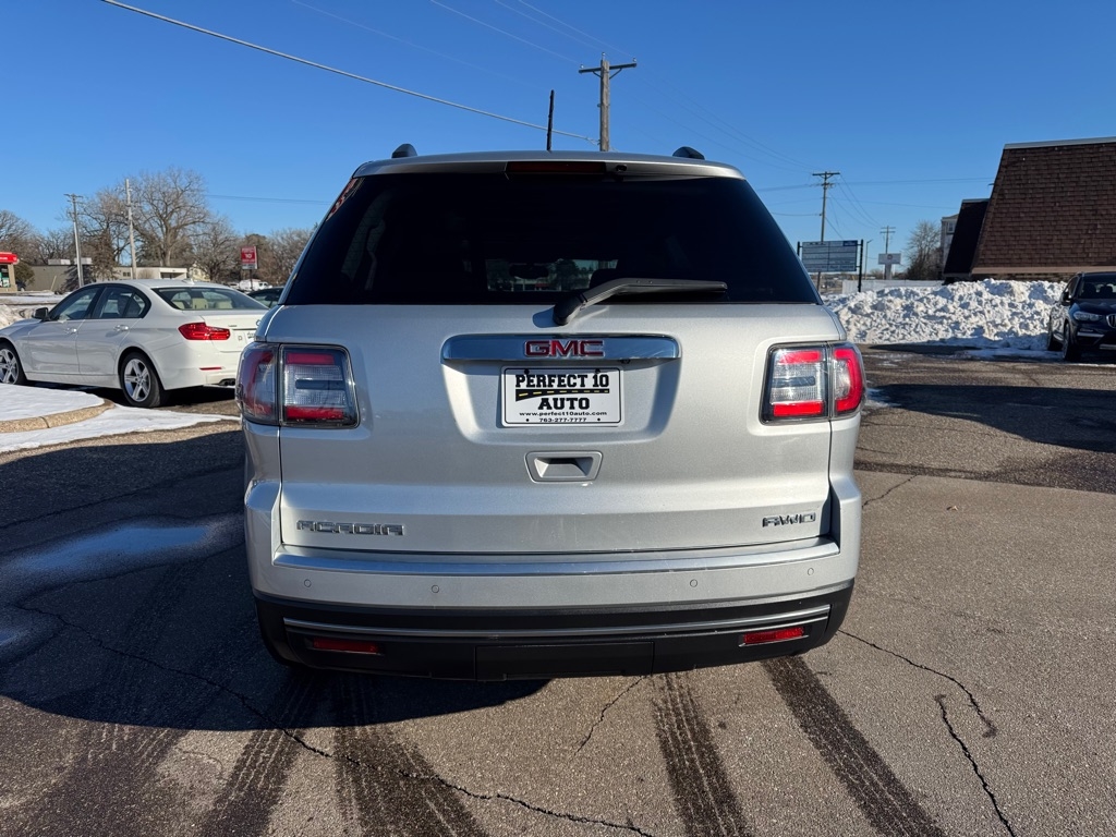 GMC Acadia AWD 4dr SLE w/SLE-2 2015