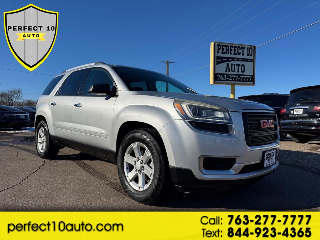 GMC Acadia AWD 4dr SLE w/SLE-2 2015