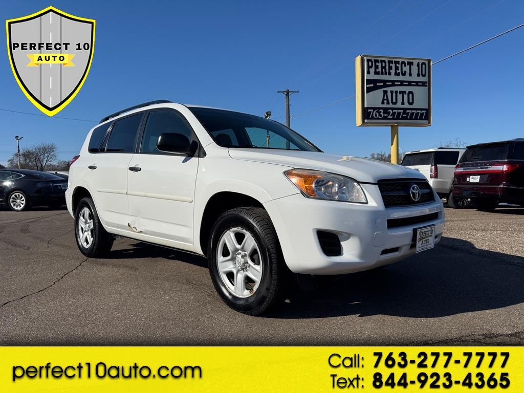 Toyota RAV4 4WD 4dr 4-cyl 4-Spd AT (Natl) 2011