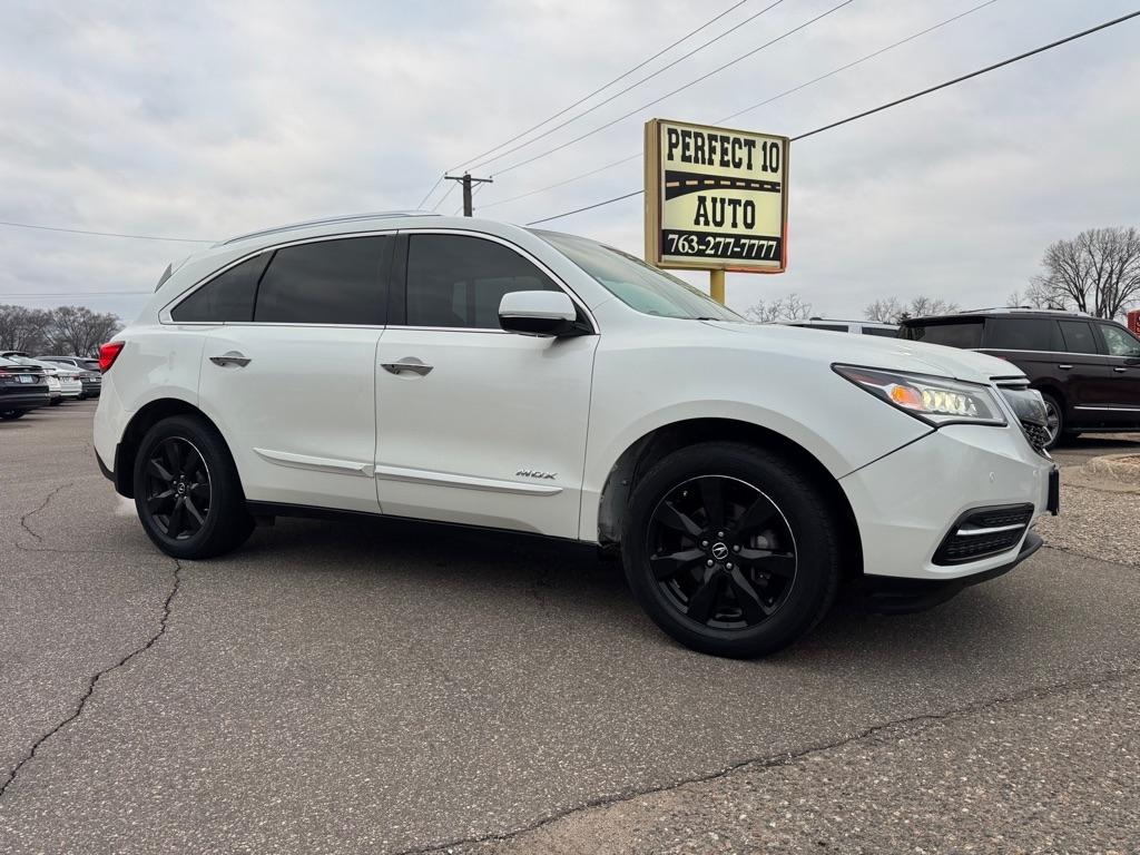 Acura MDX SH-AWD 4dr Advance/Entertainment Pkg 2014