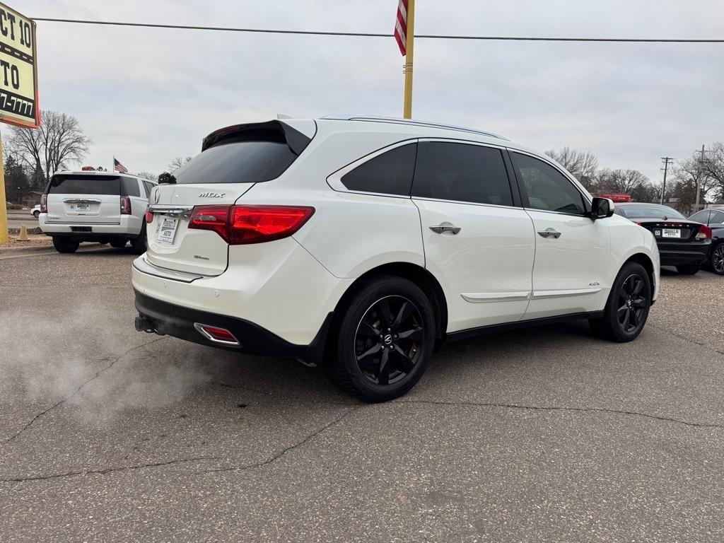 Acura MDX SH-AWD 4dr Advance/Entertainment Pkg 2014