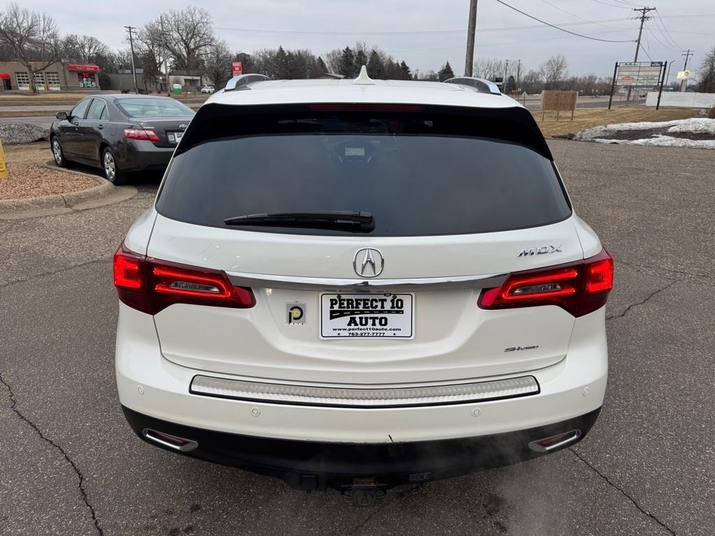 Acura MDX SH-AWD 4dr Advance/Entertainment Pkg 2014