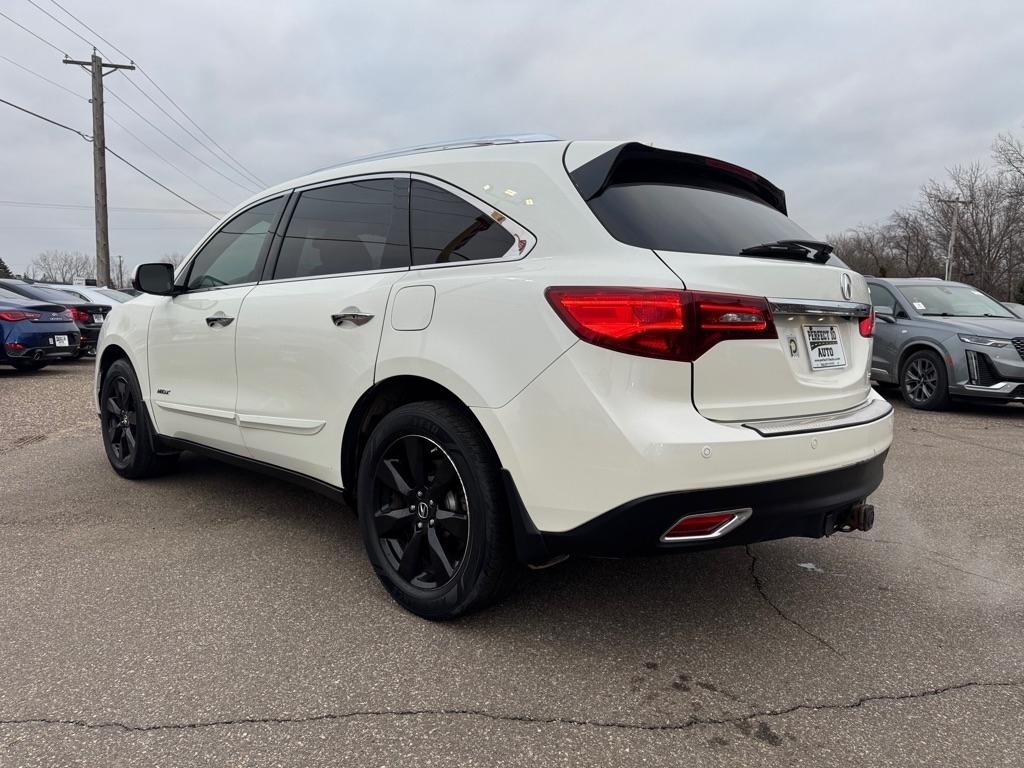 Acura MDX SH-AWD 4dr Advance/Entertainment Pkg 2014