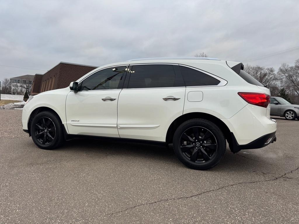 Acura MDX SH-AWD 4dr Advance/Entertainment Pkg 2014