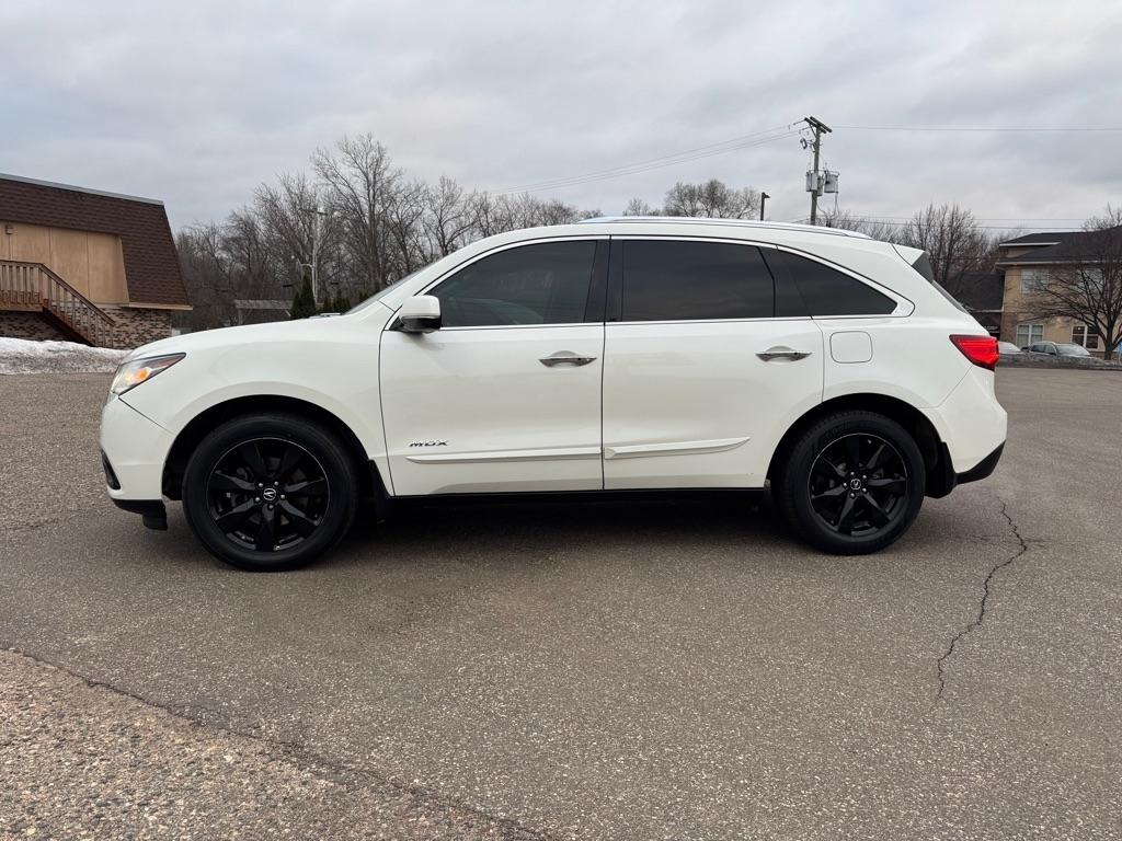 Acura MDX SH-AWD 4dr Advance/Entertainment Pkg 2014