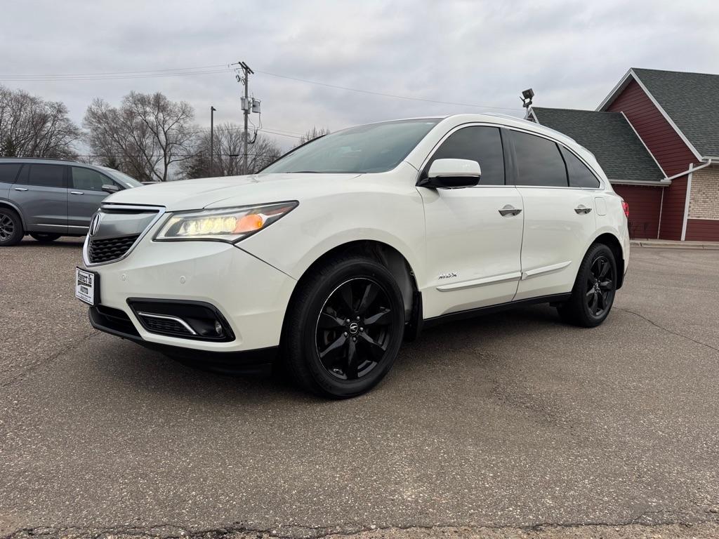 Acura MDX SH-AWD 4dr Advance/Entertainment Pkg 2014