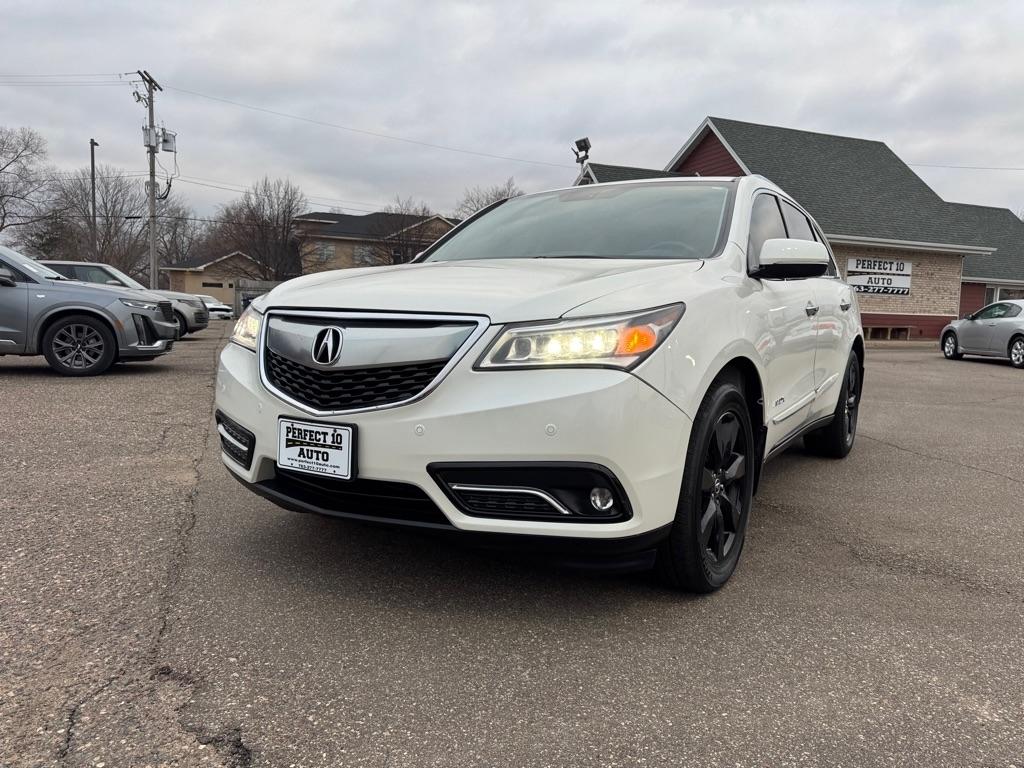 Acura MDX SH-AWD 4dr Advance/Entertainment Pkg 2014