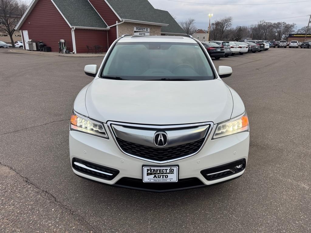 Acura MDX SH-AWD 4dr Advance/Entertainment Pkg 2014