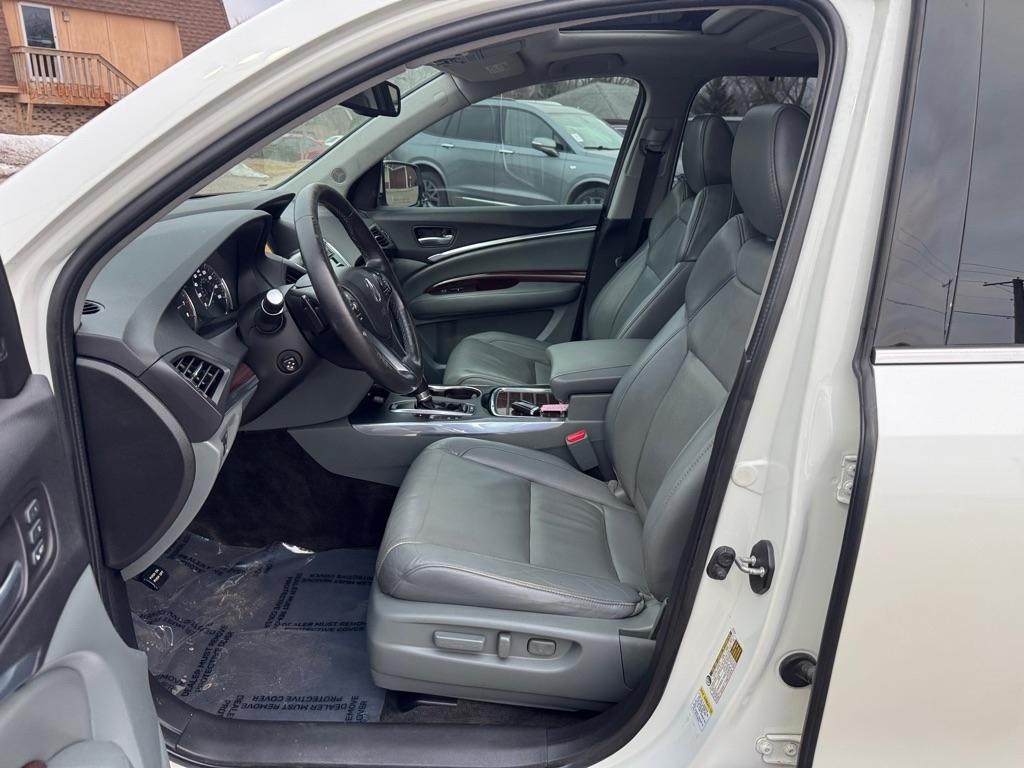 Acura MDX SH-AWD 4dr Advance/Entertainment Pkg 2014